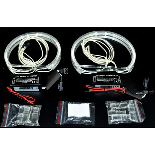 Angel Eyes CCFL compatibil BMW seria 3 E46 (far fara lupa)