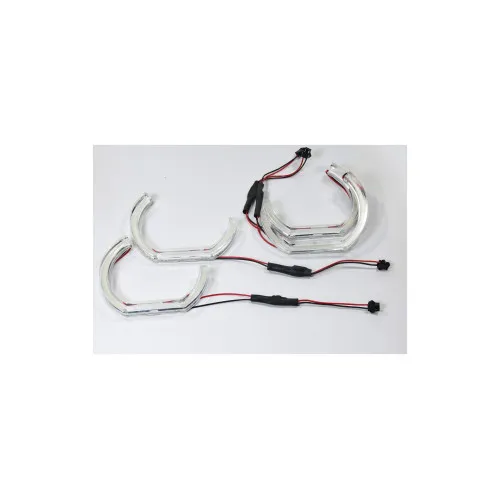 Angel Eyes compatibil BMW seria 3 F30, F31, seria 5 F10 cu halogen — imaginea 4