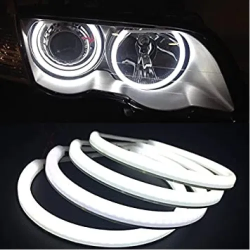 Angel Eyes COTTON compatibil BMW E90 fara lupa — imaginea 2