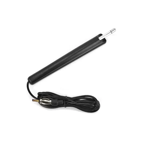 Antena auto telescopica 3 tronsoane FM01 reglabila 14–40 cm cablu 1 m