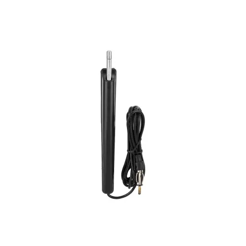 Antena auto telescopica 3 tronsoane FM01 reglabila 14–40 cm cablu 1 m — imaginea 2