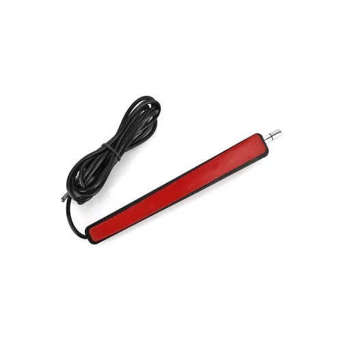 Antena auto telescopica 3 tronsoane FM01 reglabila 14–40 cm cablu 1 m — imaginea 3