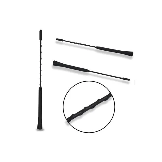Antena auto universala 39cm cu 3 adaptoare