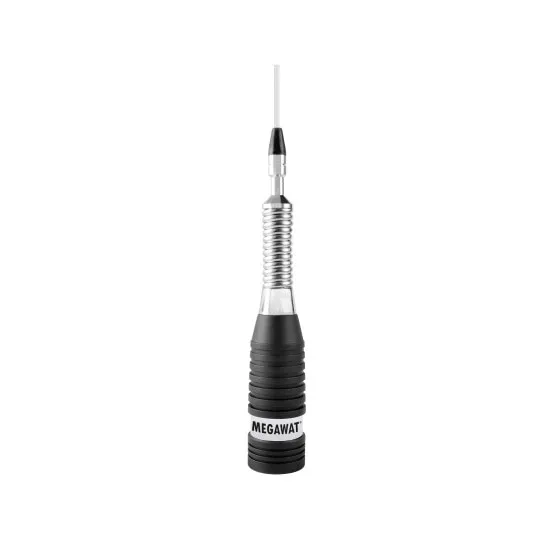 Antena CB auto Megawat ML100 prindere fixa fara magnet, 26-28 MHz, 200 W peak