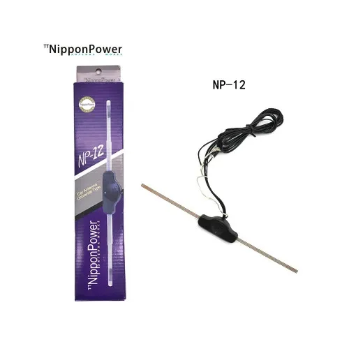 Antena electronica premium cu amplificator 28cm