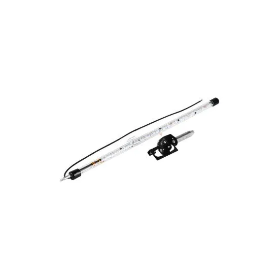 Antena ornament ATV/Offroad, 60cm, LED RGB Digital Magic, 12V, bluetooth