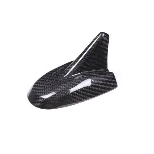 Antena ornament rechin carbon