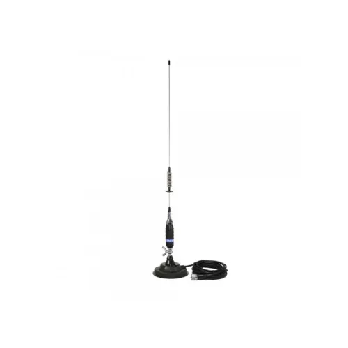 Antena radio CB PNI S75 cu fluture si baza magnetica 125mm