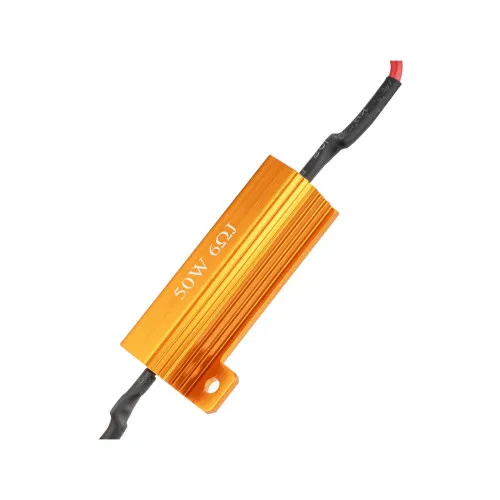 Anulator eroare bec Led Canbus 6 Ohmi 50W — imaginea 2