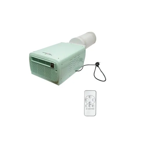 Aparat aer conditionat portabil 2224 BTU 280W 220V dezumidificare ventilatie telecomanda — imaginea 2