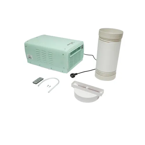 Aparat aer conditionat portabil 2224 BTU 280W 220V dezumidificare ventilatie telecomanda