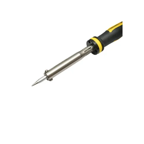 Aparat de lipit tip letcon 80 W 220 V cu varf ascutit Crownman — imaginea 3