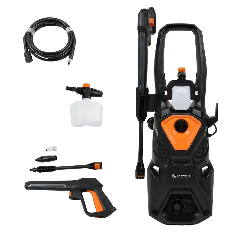Aparat de spalat cu presiune, Paxton YLQ5503H-140A, 1800 W, 145 bari, 450 l/h, furtun 5 m
