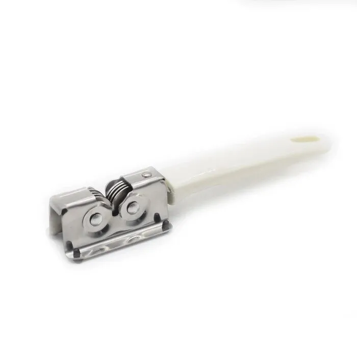 Aparat pentru ascutit cutite, D-A3, fier nichelat, alb, 8 x 23.5 cm