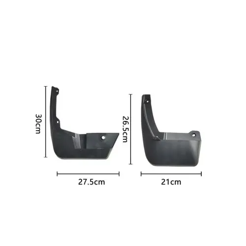 Aparatori noroi compatibile Dacia Logan II Sedan 2014-2021 / CH-1 — imaginea 2