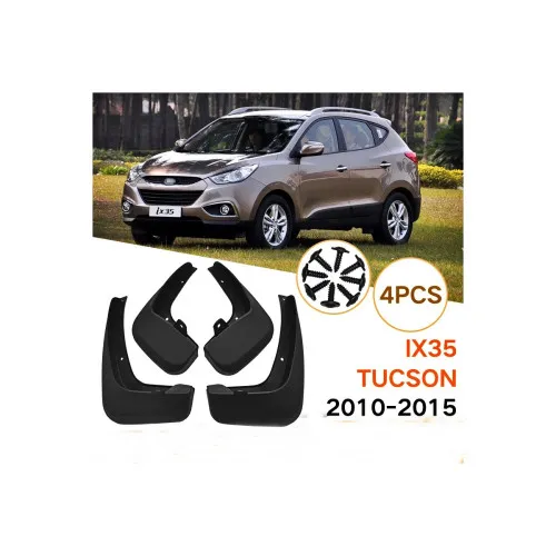Aparatori noroi compatibile Hyundai Santa FE / IX45 2013-2019 — imaginea 2