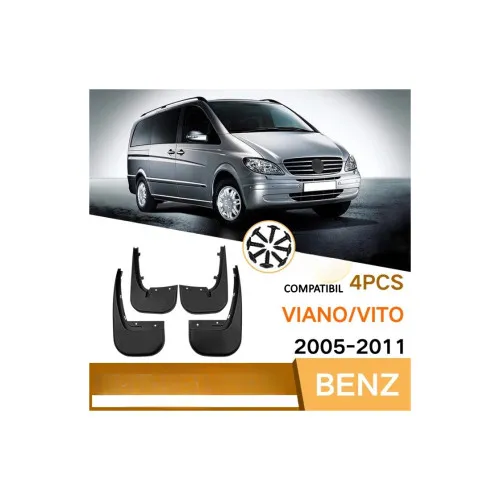 Aparatori noroi compatibile Mercedes Vito / Viano 2005-2011 — imaginea 2