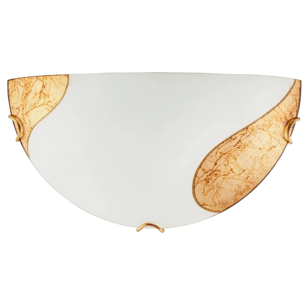 Aplica Art Gold 1940, 1 x E27, D 300 mm, aurie, clasic