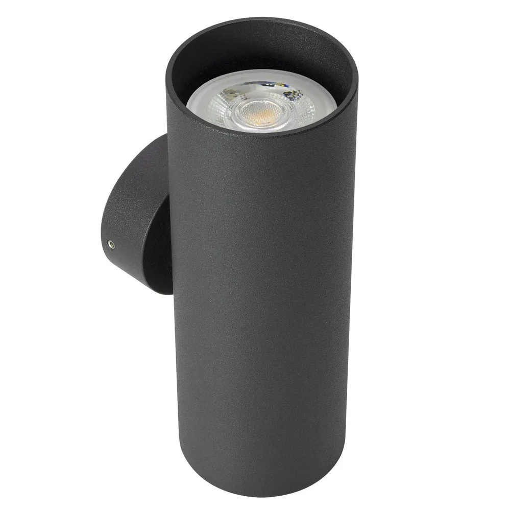 Aplica Axis 01-2160, 2 x GU10, negru mat, modern