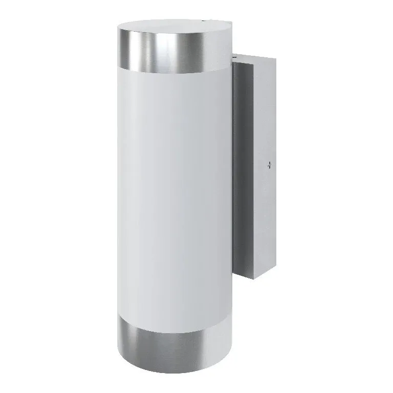 Aplica GoodHome Callisto, 13.5W, IP44, argintiu, LED integrat