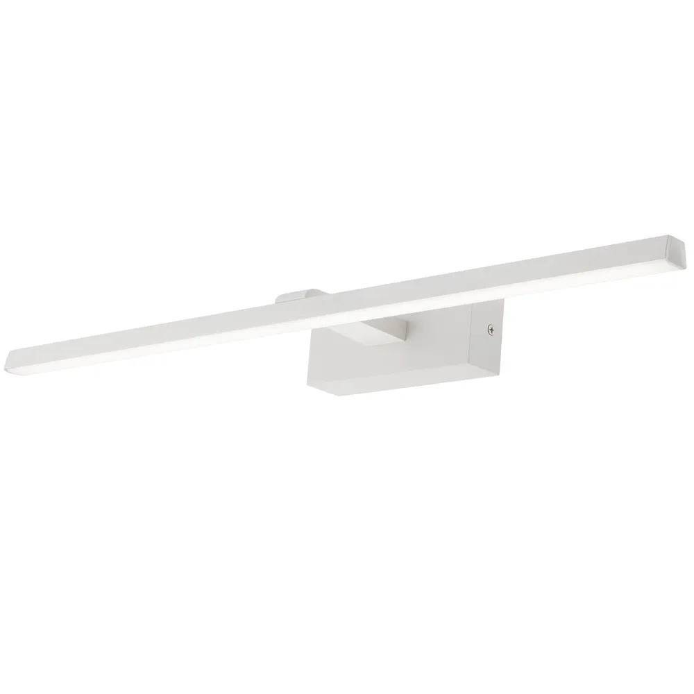 Aplica LED pentru baie Neptune 01-1673, 12 W, lumina neutra 4000 K, IP44, alb, modern