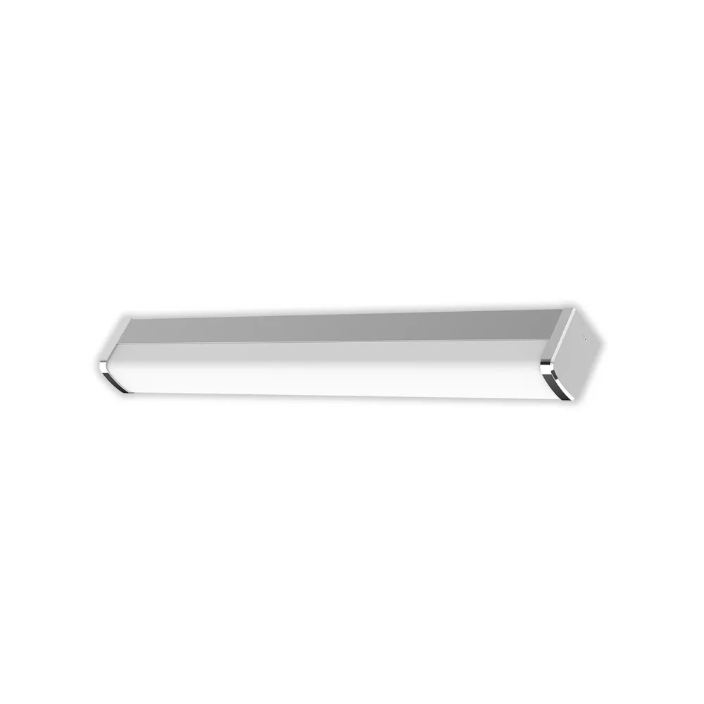 Aplica LED pentru baie Watter KL146022, 24 W, 2400 lm, lumina neutra 4000K, alb + crom, modern