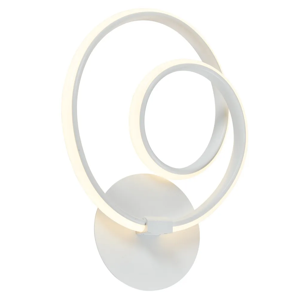 Aplica LED Sintra 01-2188, 12 W, 768 lm, lumina calda, alb, modern