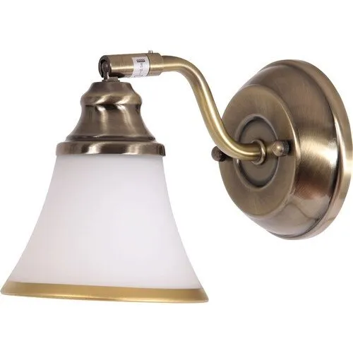 Aplica Rabalux Grando, bronz/alb, E14, 110x110x110mm