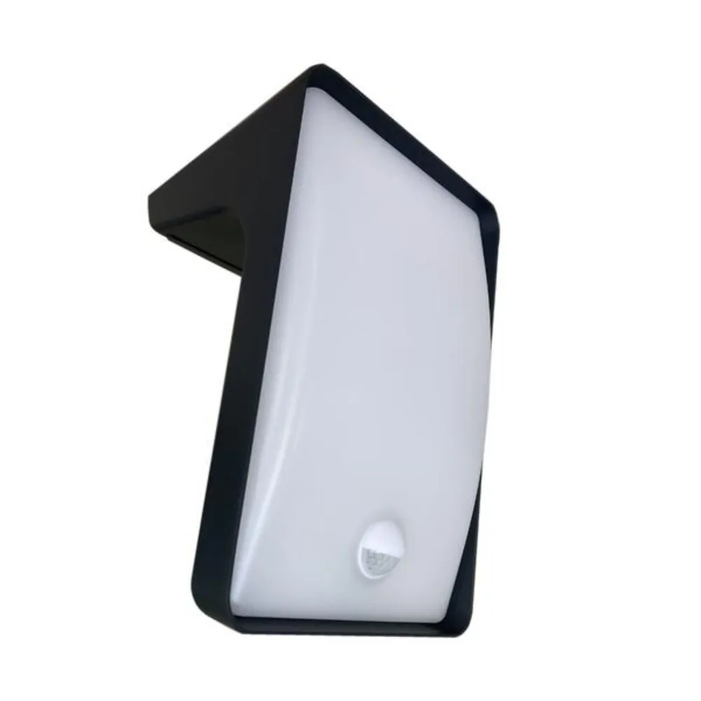 Aplica solara Algoa, 1200 lm, lumina neutra, IP54, senzor de miscare