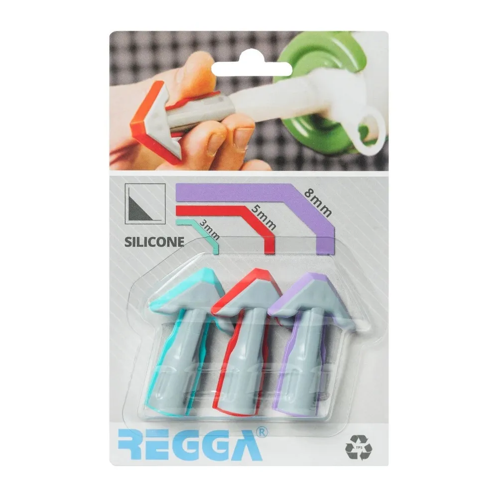 Aplicator pentru etansare Regga, set 3 bucati