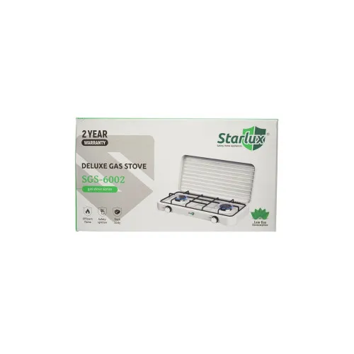 Aragaz, plita cu doua arzatoare Starlux SG-6002 — imaginea 5