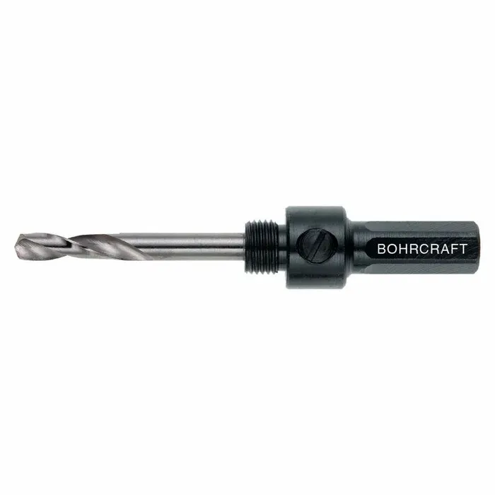 Arbore pentru carote, Bohrcraft, prindere hexagonala 9.5 mm, 14 - 30 mm