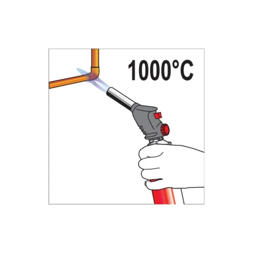 Arzator Gaz 1000 grade — imaginea 5