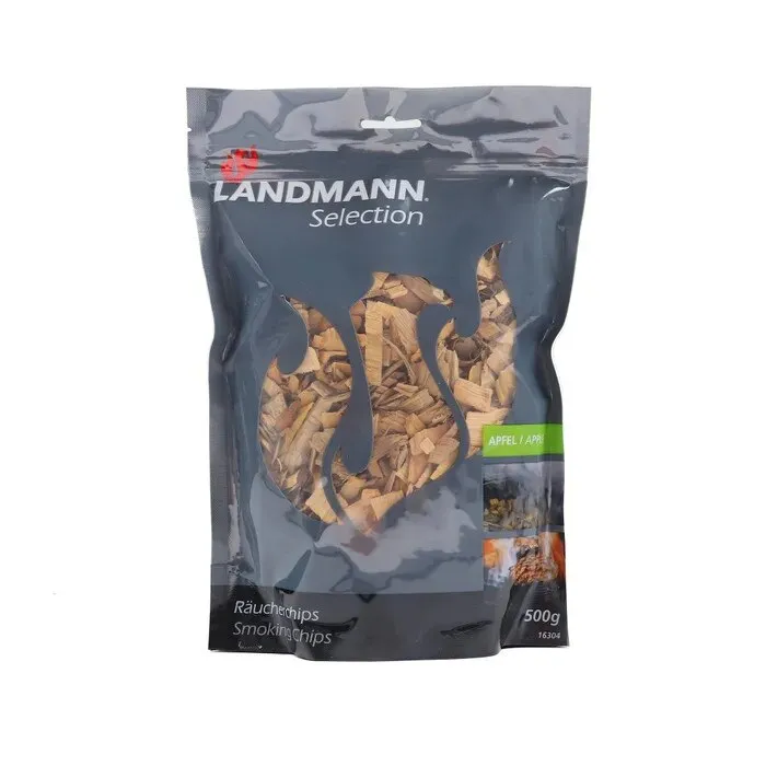 Aschii de afumare Landmann, lemn de mar, 500 g