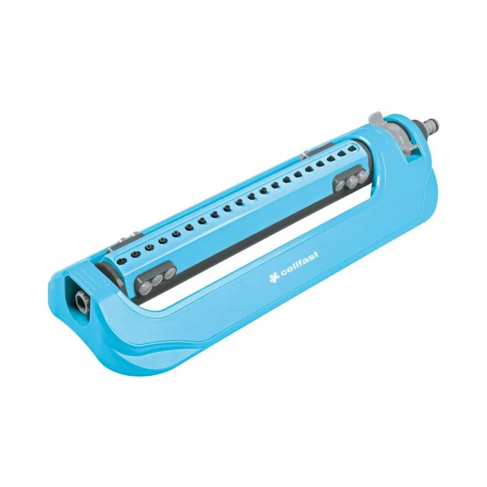 Aspersor de suprafata CellFast Ideal, oscilant, debit reglabil, max 1140 l/h