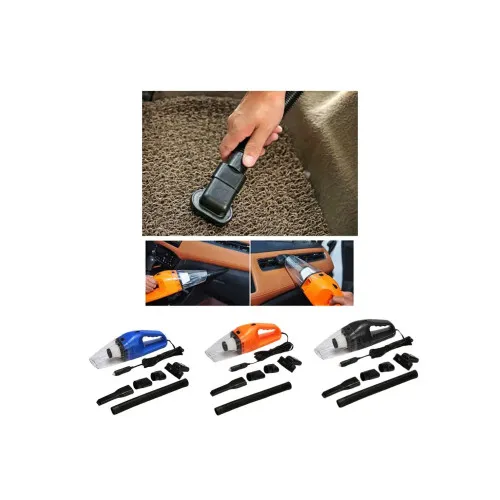Aspirator auto portabil 12V cu accesorii incluse — imaginea 2