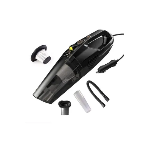 Aspirator auto portabil 12V Premium cu accesorii incluse — imaginea 2