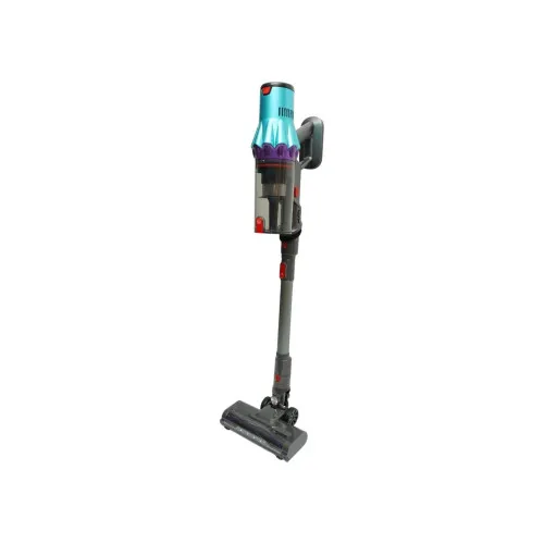 Aspirator vertical fara fir 300W 35 kPa cu baterie 2000mAh recipient 800ml si ecran tactil LED