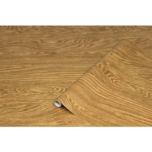Autocolant mobila aspect lemn Oak Wild Growth 90x210 cm