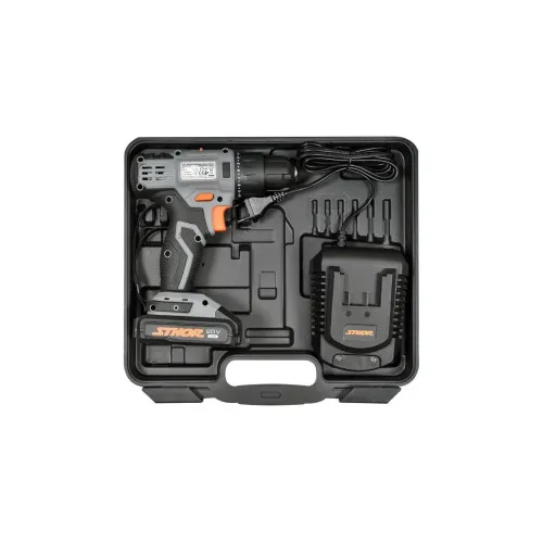 Autofiletanta STHOR 20V 26Nm cu acumulator 2Ah si mandrina autocentrare — imaginea 4