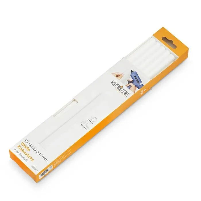 Baghete adeziv alb, pentru lipire, Steinel 1006808, 11 x 250 mm, 250 g, set 10 bucati