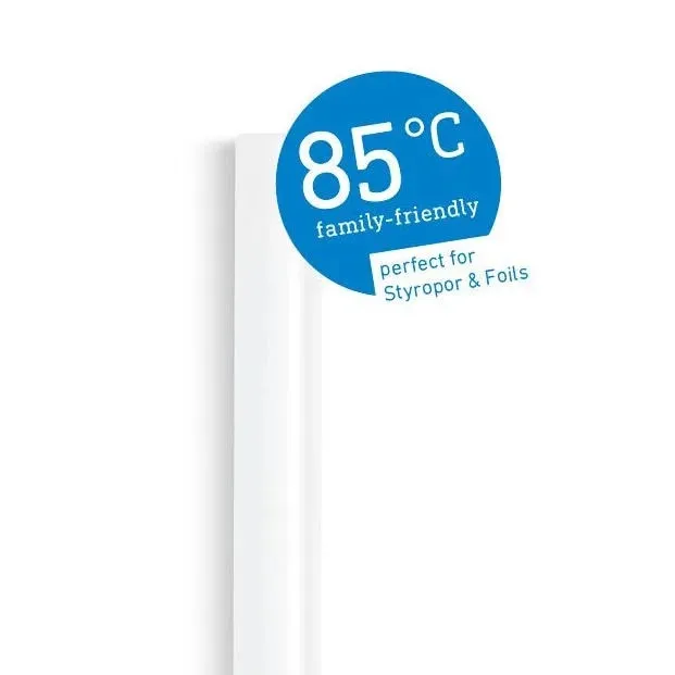 Baghete adeziv transparente, Steinel Cristal Color 85, 7 mm, set 16 bucati