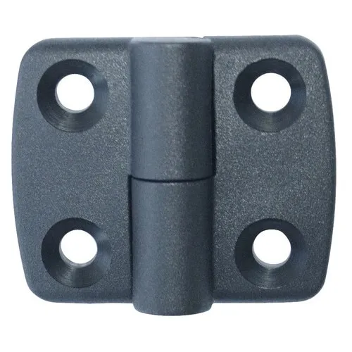 Balama aplicata Dresselhaus 30x30 mm, plastic gri, tragere usa spre stanga