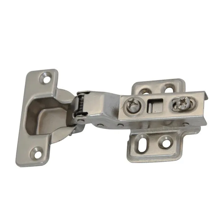 Balama aruncatoare cu amortizor si placuta, pentru mobila, 9 mm