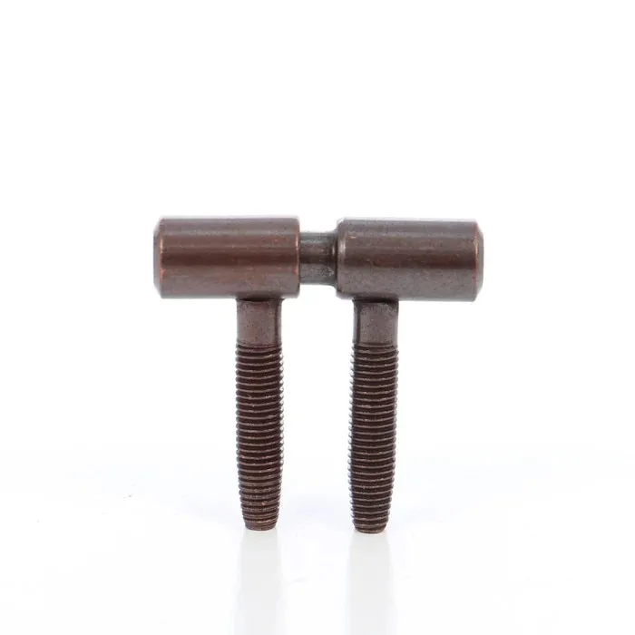 Balama cu 2 tije pentru mobila, din zamac, D 14 x 48 mm, set 2 bucati