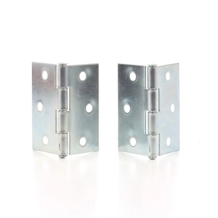 Balama cu aripi plane pentru mobila, din otel zincat, 50 x 50 mm, set 2 bucati