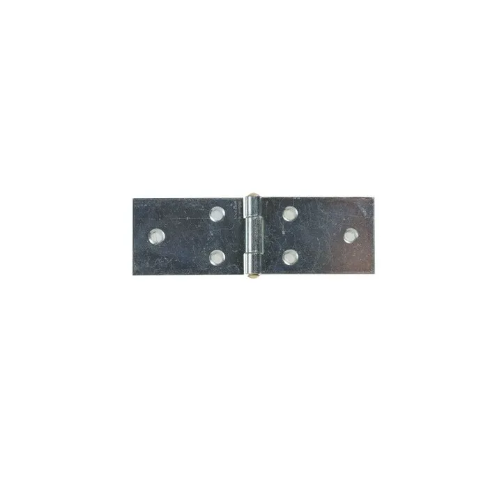 Balama cu aripi plane, pentru mobila, din tabla zincata, 100 x 32 mm