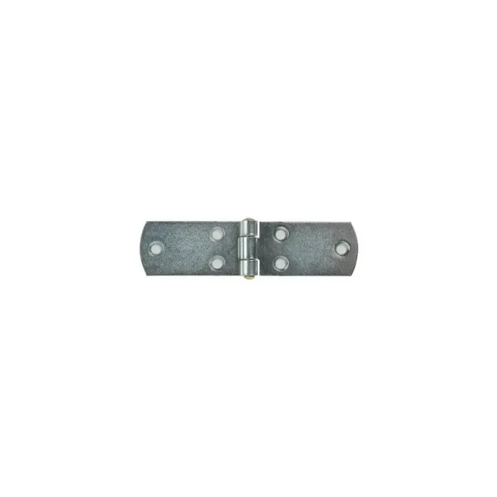 Balama cu aripi plane, pentru mobila, din tabla zincata, 120 x 30 mm