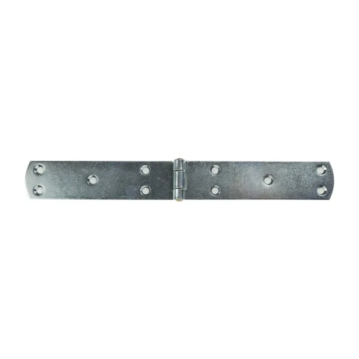 Balama cu aripi plane, pentru mobila, din tabla zincata, 300 x 38 mm