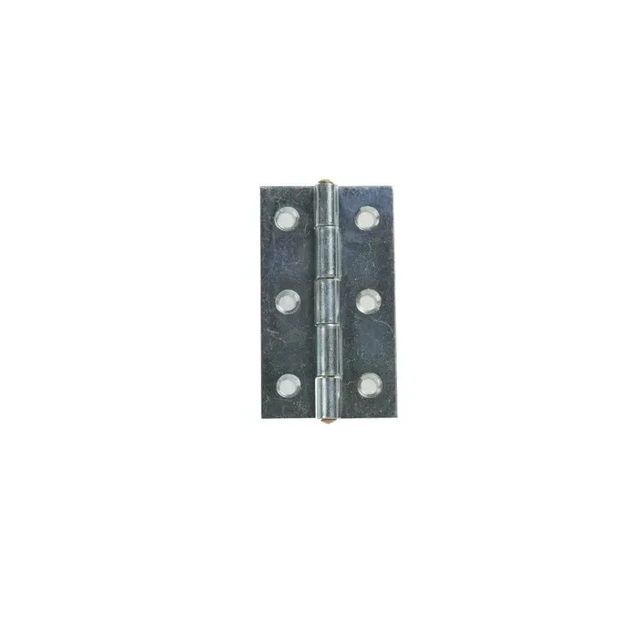 Balama cu aripi plane, pentru mobila, din tabla zincata, 80 x 41 mm